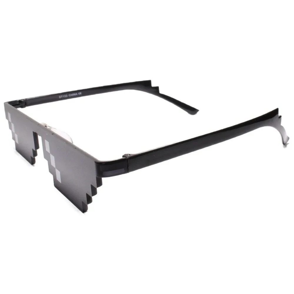MLG Cool Thug Life Glasses Deal With It Meme Sunglasses Eyewear Mens Womens